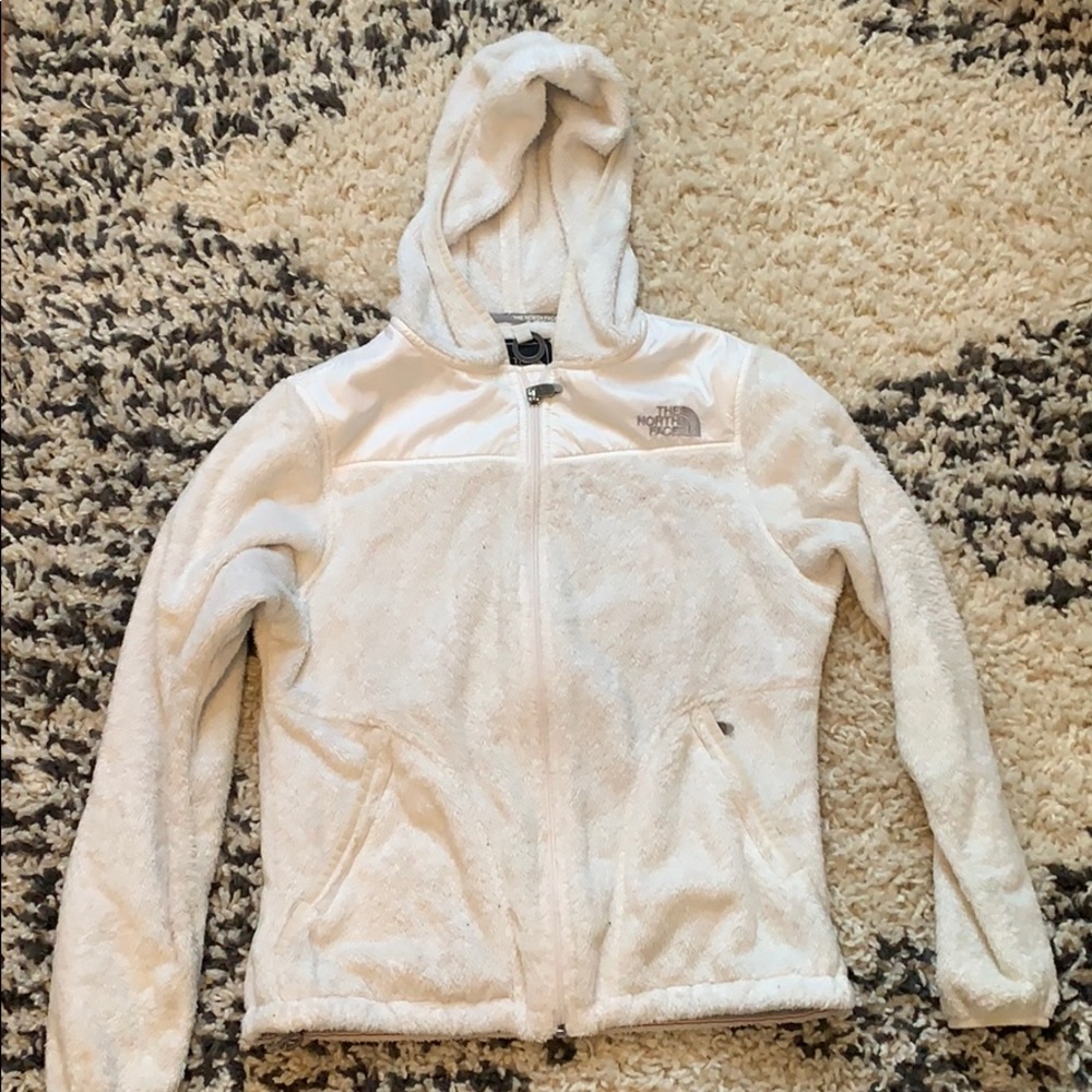 Women’s small white north face jacket